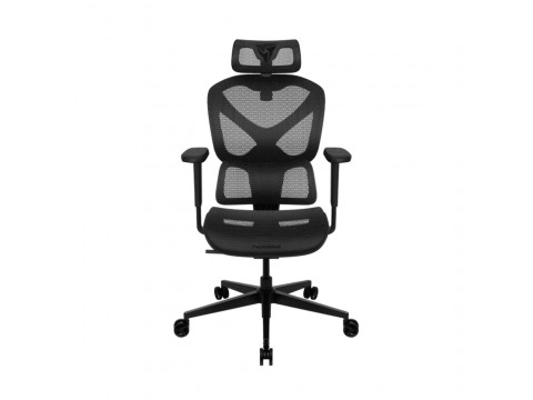 Игровое компьютерное кресло ThunderX3 YTC-Mesh Black