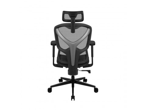 Игровое компьютерное кресло ThunderX3 YTC-Mesh Black
