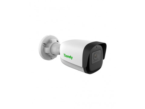 Tiandy 2Мп уличная цилиндрическая IP-камера 2.8мм, 512Гб слот SD, кнопка reset