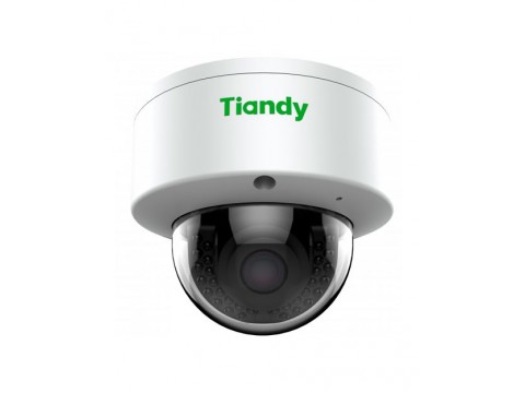 Tiandy 2Мп уличная купольная IP-камера 2.8 мм, 512Гб слот SD, кнопка reset