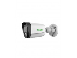 Tiandy 4Мп уличная цилиндрическая IP-камера 4мм, 2 Warm lights 15m, 512Гб слот SD, кнопка reset