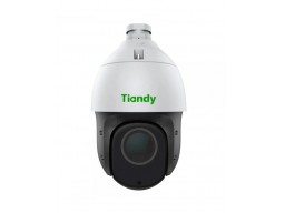 Tiandy 2МР Поворотная PTZ камера IP 5мм~115мм, на 23х. ИК подсветка до 150м. Alarm In/Out