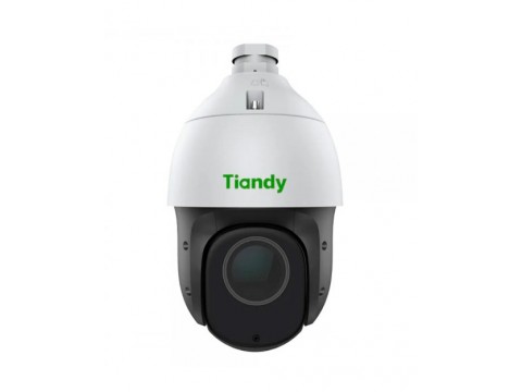 Tiandy 2МР Поворотная PTZ камера IP 5мм~115мм, на 23х. ИК подсветка до 150м. Alarm In/Out