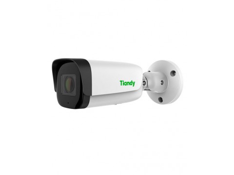 Tiandy 5Мп уличная цилиндрическая IP камера 2.7-13.5 мм, 512Гб слот SD