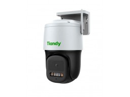 Tiandy 4Мп поворотная WiFi камера уличная, 512Гб слот SD, кнопка reset