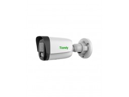 Tiandy 4Мп уличная цилиндрическая IP-камера 4мм ColorMaker, 512Гб слот SD