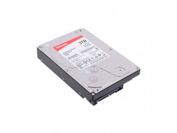 Жёсткий диск HDD 3 Tb SATA 6Gb/s Toshiba P300 HDWD130UZSVA 3.5" 7200rpm 64Mb