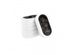 Сменные пакеты для умного мусорного ведра Townew Refill Ring R03 (120 шт. в упаковке) Черный
