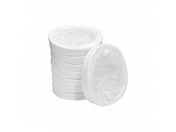 Сменные пакеты для умного мусорного ведра Townew Refill Ring R15 (96 шт. в упаковке) Белый