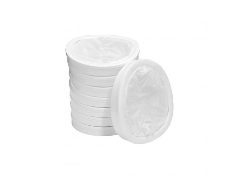 Сменные пакеты для умного мусорного ведра Townew Refill Ring R15 (96 шт. в упаковке) Белый