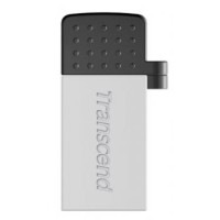 USB Флеш накопитель 16GB 2.0 Transcend TS16GJF380S серебро