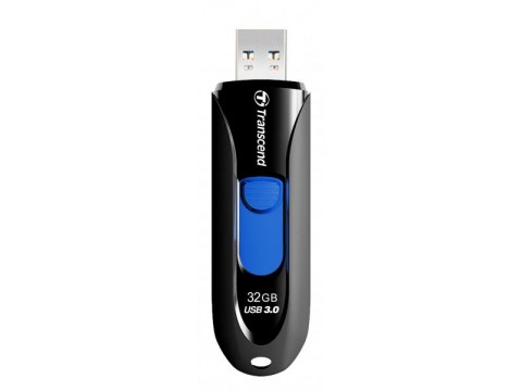 USB Флеш накопитель 32GB 3.0 Transcend TS32GJF790K черный