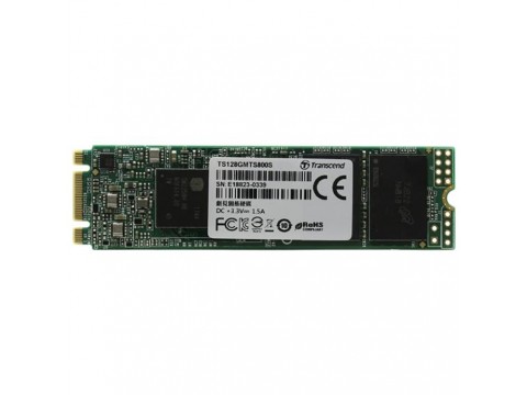 Жесткий диск SSD 128GB Transcend TS128GMTS830S M2