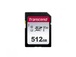 Карта памяти SD 256GB Class 10 U3 Transcend TS256GSDC300S