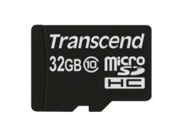 Карта памяти MicroSD 32GB Class 10 Transcend TS32GUSDC10