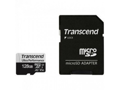 Карта памяти MicroSD 128GB Class 10 U3 Transcend TS128GUSD340S