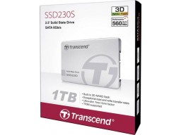 Жесткий диск SSD 1TB Transcend TS1TSSD230S