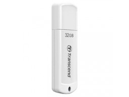 USB Флеш накопитель 32GB 2.0 Transcend TS32GJF370 белый