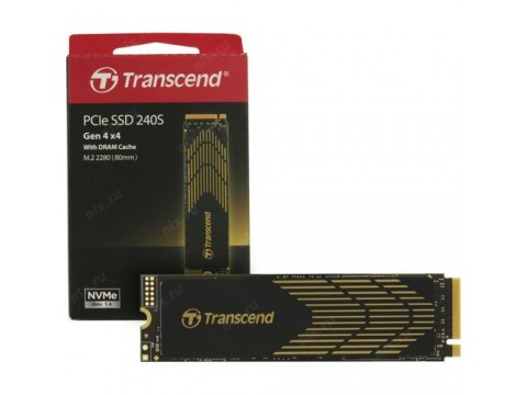 Жесткий диск SSD 500GB Transcend TS500GMTE240S M2 PCIe