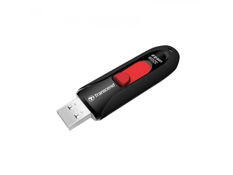 USB Флеш накопитель 32GB 2.0 Transcend TS32GJF590K черный