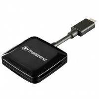 Картридер Transcend TS-RDC3 черный
