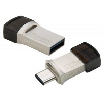 USB Флеш накопитель 128GB 3.0 Transcend TS128GJF890S метал