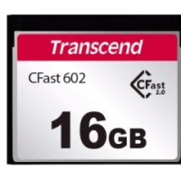 Карта памяти CFast 64GB Transcend TS16GCFX602