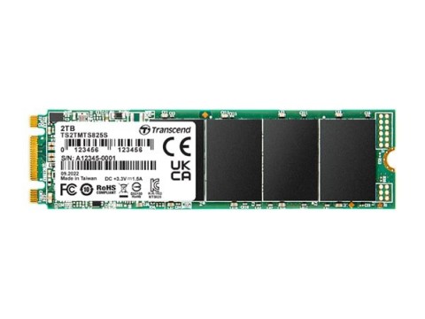 Жесткий диск SSD 2TB Transcend TS2TMTS825S M2