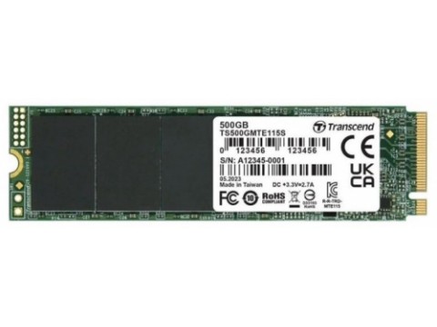 Жесткий диск SSD 500GB Transcend TS500GMTE115S