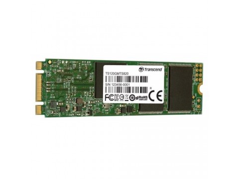 Жесткий диск SSD 120GB Transcend TS120GMTS820S M2