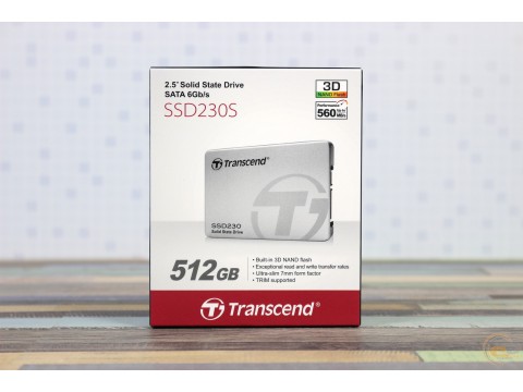 Жесткий диск SSD 512GB Transcend TS512GSSD230S