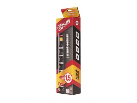 Сетевой фильтр Tripp-lite GR16-1379T 1.5 м. 220 в.