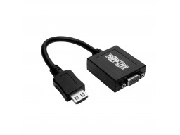 Конвертер (переходник) TrippLite HDMI to VGA with Audio Converter Cable Adapter for Ultrabook/Laptop/Desktop PC, (M/F), 6 in. (P131-06N)