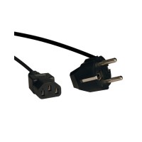 Tripplite P050-008 Кабель питания, 16A IEC-320-C19 в SCHUKO CEE 7/7, 8-ft.