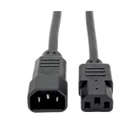 Tripplite P004-008 Кабель питания, 10A, 18AWG (IEC-320-C14 в IEC-320-C13), 8-ft.