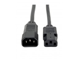 Tripplite P004-008 Кабель питания, 10A, 18AWG (IEC-320-C14 в IEC-320-C13), 8-ft.