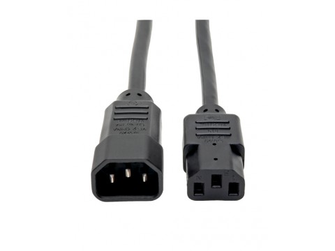 Tripplite P004-008 Кабель питания, 10A, 18AWG (IEC-320-C14 в IEC-320-C13), 8-ft.