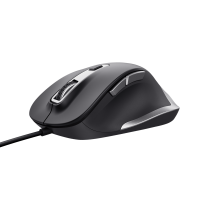 Мышь проводная Trust Fyda 24728 черный