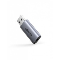 Адаптер UGREEN CM383 USB 2.0 to 3.5mm Audio Adapter