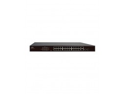 UNV NSW2010-24T2GC-POE-IN 24×100Mbps PoE ports (RJ45)+2×1000Mbps Combo ports