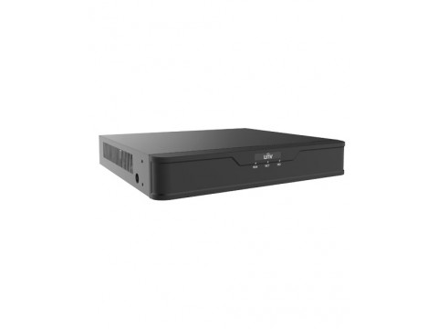 UNV NVR301-08X-P8 Видеорегистратор IP 8-кан PoE,1HDD до 6Тб , видеовыходы HDMI/VGA, Аудио: 1 x RCA