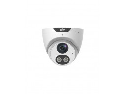 UNV IPC3614SB-ADF28KMC-I0 Видеокамера IP купольная 4Мп, Smart ИК до 30 м, 2.8мм, микрофон