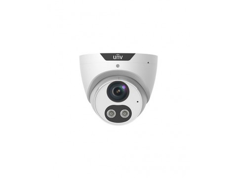 UNV IPC3614SB-ADF28KMC-I0 Видеокамера IP купольная 4Мп, Smart ИК до 30 м, 2.8мм, микрофон