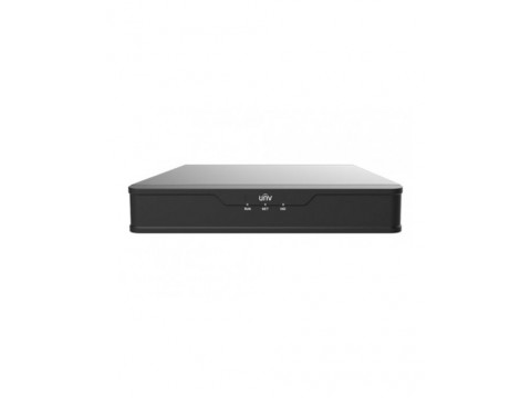 UNV NVR301-04X-P4 Видеорегистратор IP 4-кан PoE, 1HDD до 6Тб , видеовыходы HDMI/VGA, Аудио: 1 x RCA