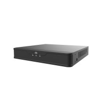 UNV NVR301-08S3-P8 Видеорегистратор IP 8-ми канальный с 8 POE портами. Видеовыходы HDMI/ VGA, Аудио