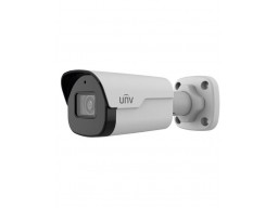 UNV IPC2125SB-ADF28KMC-I0 Видеокамера IP уличная цилиндрическая 5Мп, SmartИК 30м, 2.8m, микр/динамик