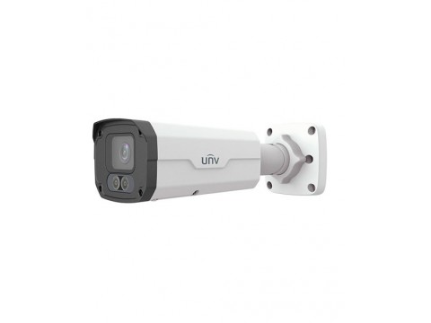 UNV IPC2224SE-DF40K-WL-I0 Видеокамера IP уличная цилиндрическая 4Мп, SmartИК до 30м, 4,0мм.