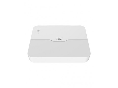 UNV NVR301-08LS3-P8 Видеорегистратор IP 8-ми канальный с 8 POE портами. Видеовыходы HDMI/ VGA, Аудио