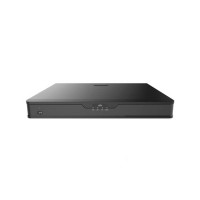 UNV NVR302-08S2-P8 Видеорегистратор IP 8-кан PoE, 2HDD до 10Тб, видеовыходы HDMI/VGA, Аудио:1 x RCA