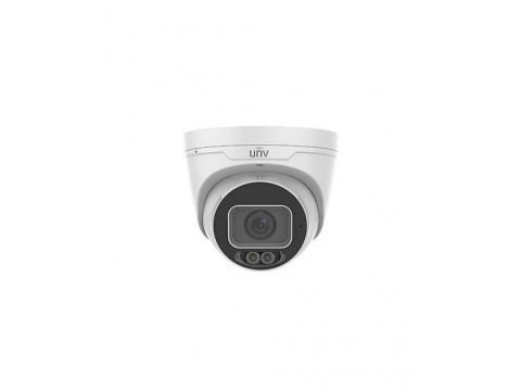 UNV IPC3634SE-ADF28K-WL-I0 Видеокамера IP купольная 4Мп, Smart ИК до 30 м, 2.8мм.